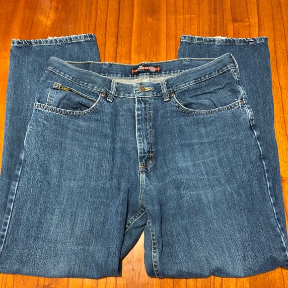 lee relaxed fit straight leg jeans mens